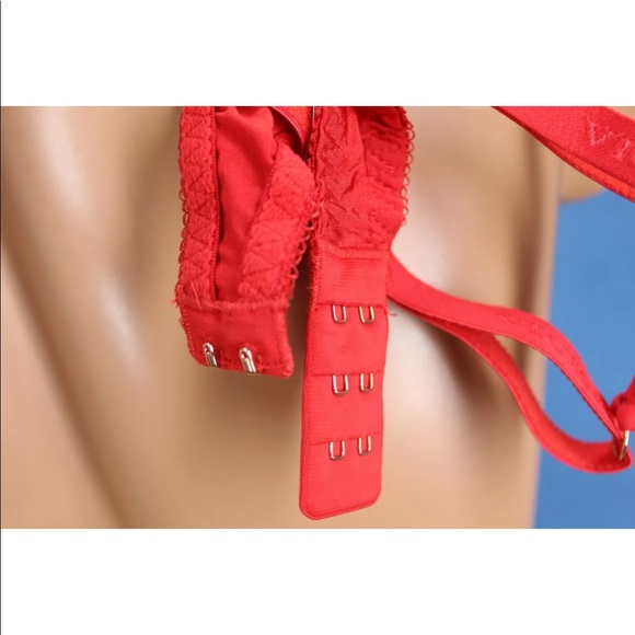 Victoria's Secret Crystal Lace Unlined Demi Bra - Picture 5 of 8